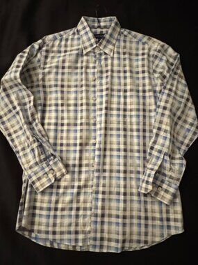 Scott Barber Button Down Casual Shirt / L
